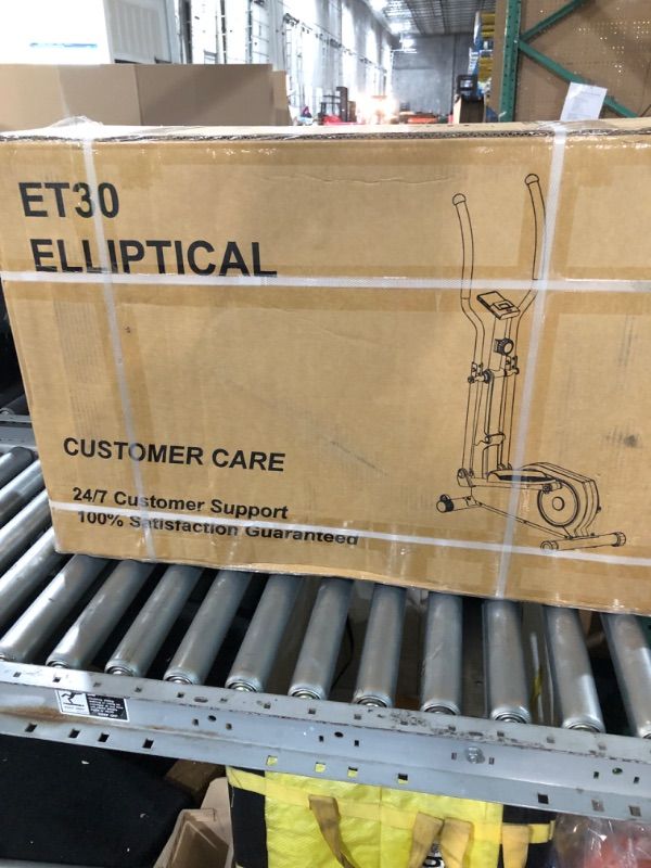 Photo 1 of ***FACTORY SEALED***
CURSOR FITNESS Elliptical Machine, Elliptical Exercise Machine for Home, Elliptical Training Machines with 8 Levels Resistance, Silent Magnetic Elliptical Trainer with 12" Stride and LCD Monitor