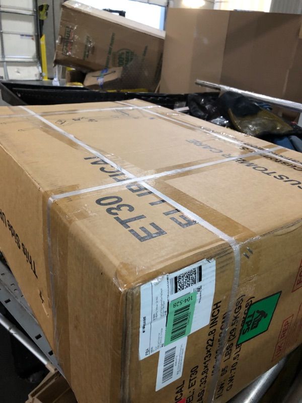 Photo 1 of ***FACTORY SEALED***
CURSOR FITNESS Elliptical Machine, Elliptical Exercise Machine for Home, Elliptical Training Machines with 8 Levels Resistance, Silent Magnetic Elliptical Trainer with 12" Stride and LCD Monitor