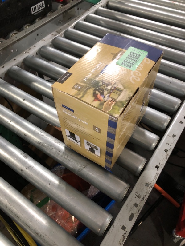 Photo 1 of (missing pieces) Stansport Single Burner Propane Stove 10,000 BTUs (201)