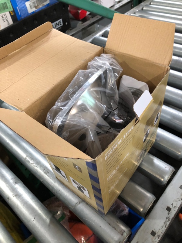 Photo 1 of (missing pieces) Stansport Single Burner Propane Stove 10,000 BTUs (201)