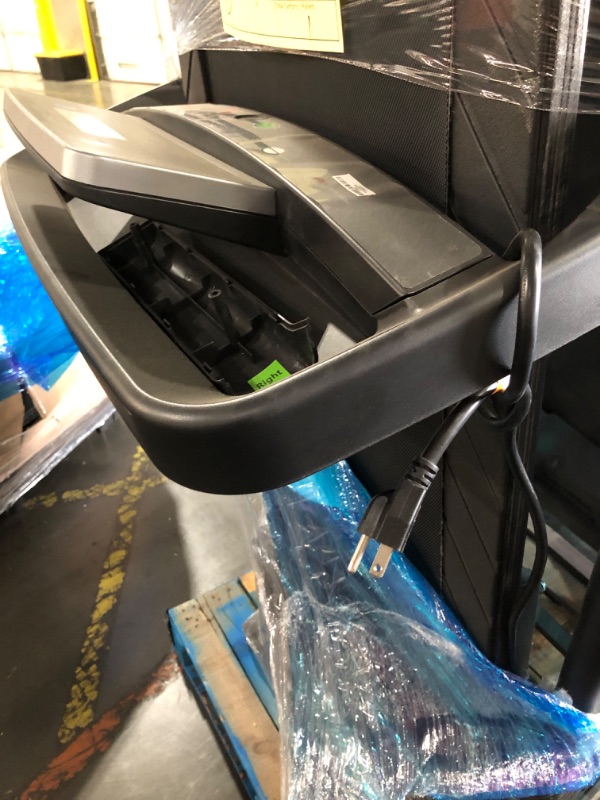 Photo 1 of  **beeps when plugged in**Sunny Health & Fitness Foldable 15 Level Auto Incline Treadmill, 20" Wide Running Belt, Quiet Brushless, Digital Display, 300 LB Weight Capacity, SunnyFit App Bluetooth Connection- SF-T723030 