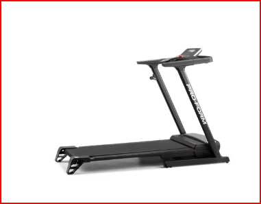 Photo 1 of  **beeps when plugged in**Sunny Health & Fitness Foldable 15 Level Auto Incline Treadmill, 20" Wide Running Belt, Quiet Brushless, Digital Display, 300 LB Weight Capacity, SunnyFit App Bluetooth Connection- SF-T723030 