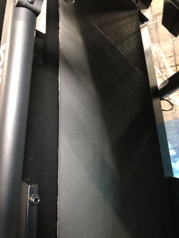 Photo 1 of  **beeps when plugged in**Sunny Health & Fitness Foldable 15 Level Auto Incline Treadmill, 20" Wide Running Belt, Quiet Brushless, Digital Display, 300 LB Weight Capacity, SunnyFit App Bluetooth Connection- SF-T723030 