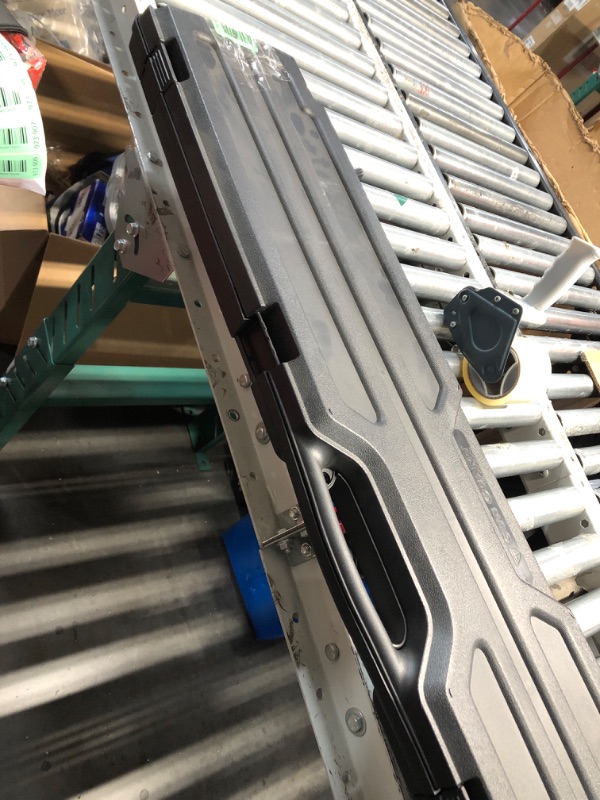 Photo 1 of ***DAMAGED - SEE NOTES/PICTURES*** Plano Guard SE Series Double Scoped/Shotgun Multi Case, Black, Padlock Tabs for Travel, Gun Cases for Shotguns, Rifles and Gun Accessories, One Size