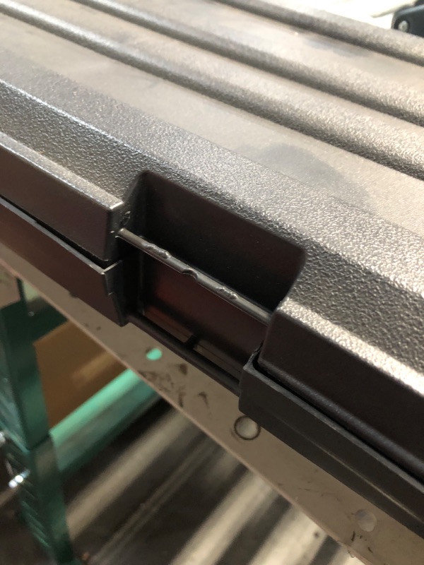 Photo 1 of ***DAMAGED - SEE NOTES/PICTURES*** Plano Guard SE Series Double Scoped/Shotgun Multi Case, Black, Padlock Tabs for Travel, Gun Cases for Shotguns, Rifles and Gun Accessories, One Size