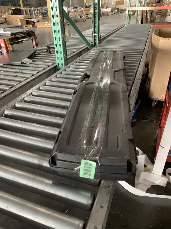 Photo 1 of ***DAMAGED - SEE NOTES/PICTURES*** Plano Guard SE Series Double Scoped/Shotgun Multi Case, Black, Padlock Tabs for Travel, Gun Cases for Shotguns, Rifles and Gun Accessories, One Size