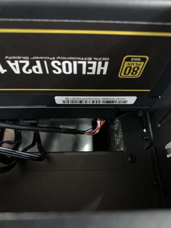 Photo 1 of **doesn't power on**.ZOTAC MEK AI-Enhanced Gaming PC Desktop Computer - NVIDIA GeForce RTX 5090, AMD Ryzen 7 9700X 5.5GHz, 32GB DDR5 RGB, 2TB NVME M.2 SSD, 1300W 80+ Gold PSU, WiFi 7, Windows 11 Home