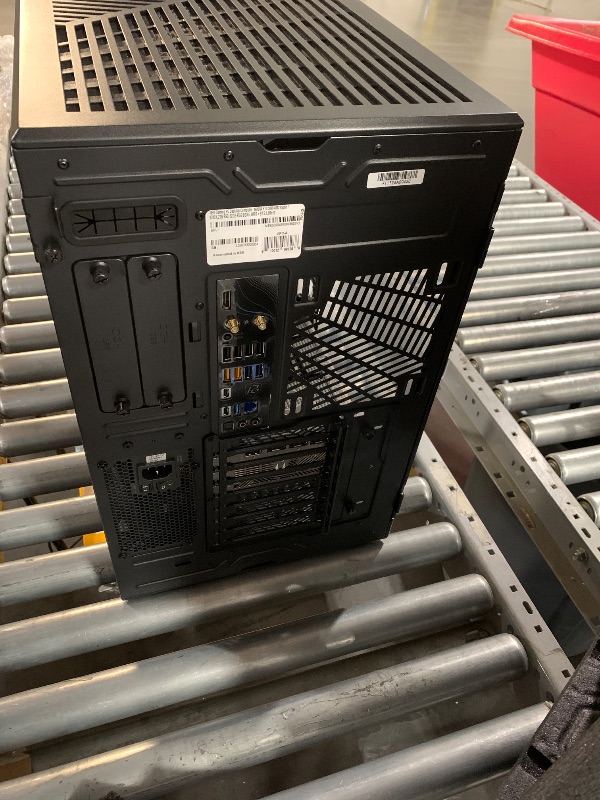 Photo 1 of **doesn't power on**.ZOTAC MEK AI-Enhanced Gaming PC Desktop Computer - NVIDIA GeForce RTX 5090, AMD Ryzen 7 9700X 5.5GHz, 32GB DDR5 RGB, 2TB NVME M.2 SSD, 1300W 80+ Gold PSU, WiFi 7, Windows 11 Home