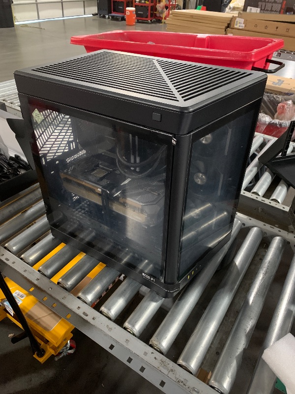 Photo 1 of **doesn't power on**.ZOTAC MEK AI-Enhanced Gaming PC Desktop Computer - NVIDIA GeForce RTX 5090, AMD Ryzen 7 9700X 5.5GHz, 32GB DDR5 RGB, 2TB NVME M.2 SSD, 1300W 80+ Gold PSU, WiFi 7, Windows 11 Home