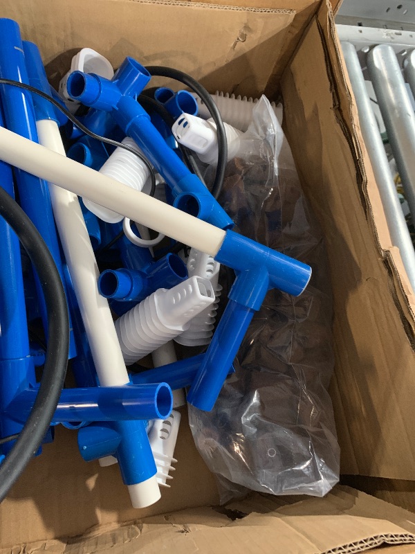 Photo 1 of ***PARTIAL SET***BOX 2 OF 2***
LAPOND Hydroponics Growing System Kit for Vegetables,Flowers Fruits and Herbs, with 108 Plant Sites, Suitable for Indoor and Outdoor, Block Light Design