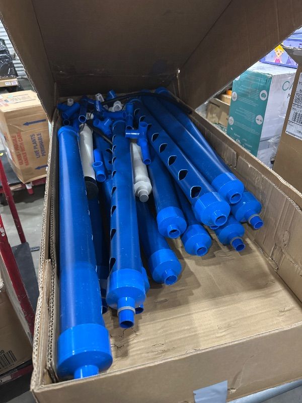 Photo 1 of ***PARTIAL SET***BOX 2 OF 2***
LAPOND Hydroponics Growing System Kit for Vegetables,Flowers Fruits and Herbs, with 108 Plant Sites, Suitable for Indoor and Outdoor, Block Light Design