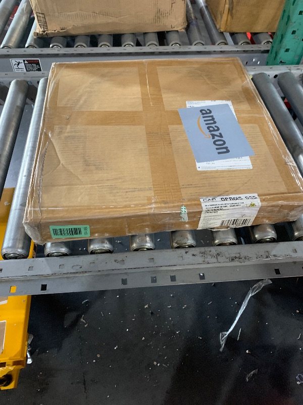 Photo 1 of ***FACTORY SEALED***
CAP Barbell Economy Olympic Bumper Plate with Yellow Logo, Black, 35 lb Single