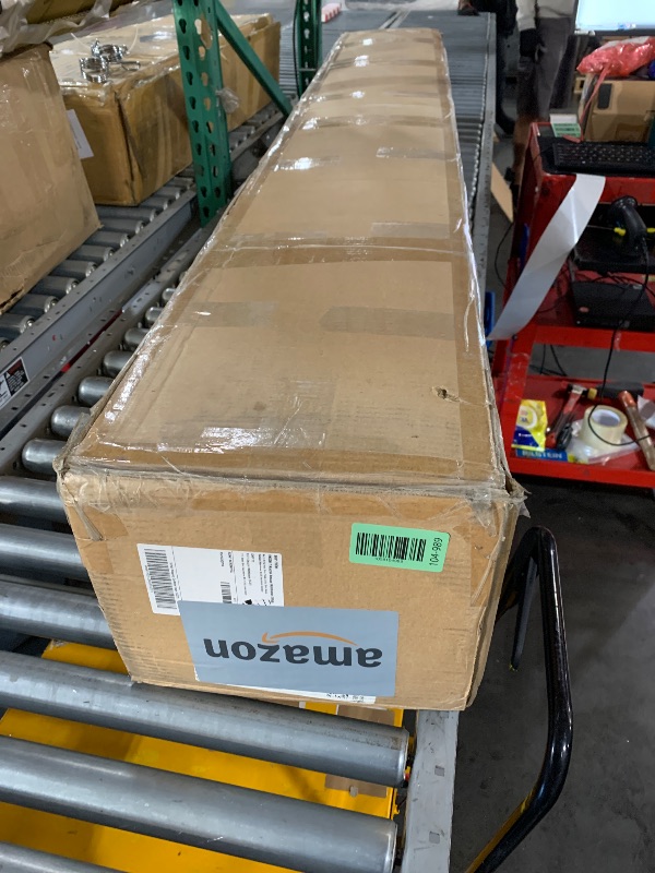 Photo 2 of BOX SPRING ONLY********

Amazon Basics Smart Box Spring Bed Base, 9-Inch Height Mattress Foundation, Tool-Free Easy Assembly, Queen, 79"L x 59.5"W x 9"H, White