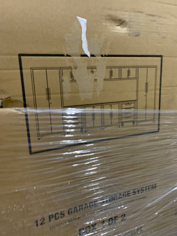 Photo 1 of ***PALLET TRUCK OR TRAILER PICKUP ONLY*** 
Bold Series 12PC Garage Cabinetry Set · 24-Gauge Steel · Fully Welded · 156" W x 18" D x 76.75" H

