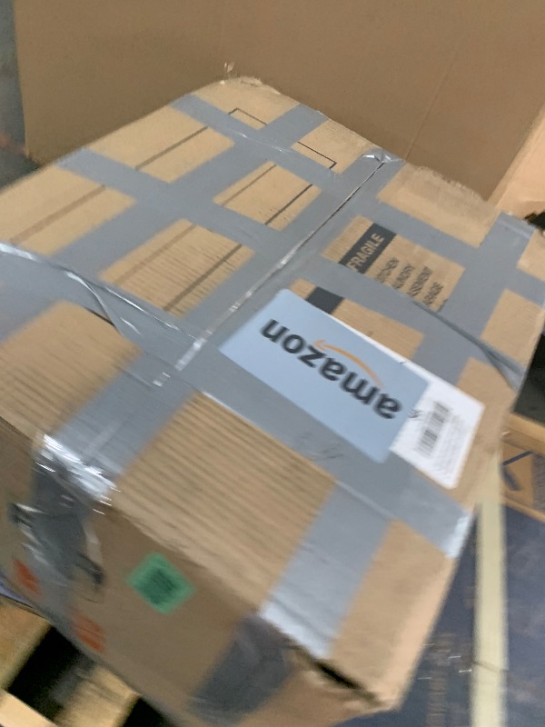 Photo 1 of (PARTS) BLACK+DECKER Portable Air Conditioner, 9,000 BTU (5,300 BTU SACC) for Rooms up to 400 Sq. Ft., Portable AC with Follow Me Remote Control and Window Kit, BPACT08WT, White