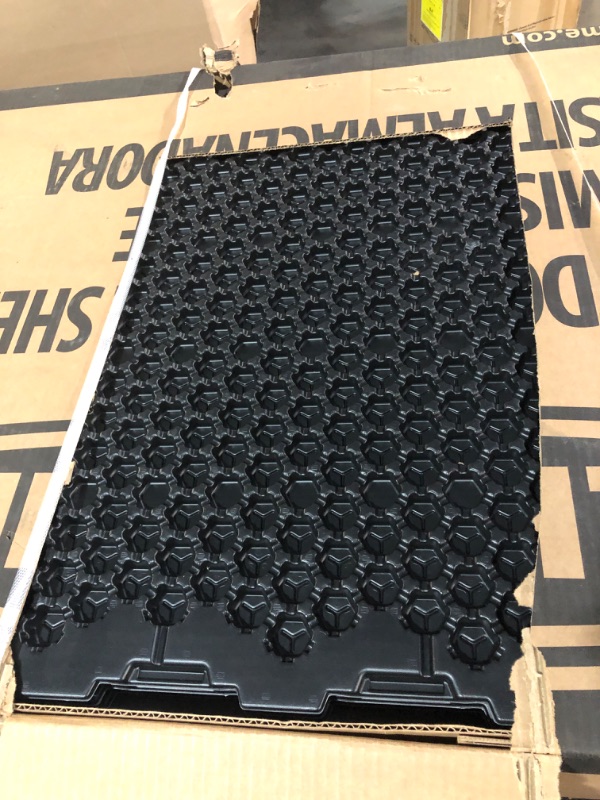 Photo 1 of  ***PARTIAL SET - PRICE ADJUSTED*** ***TRUCK/TRAILER PICKUP ONLY**boxes 2 of 3  and 3 of 3  missing box 1***** Lifetime 60127 20 x 8 Ft. Outdoor Storage Shed, Desert Sand