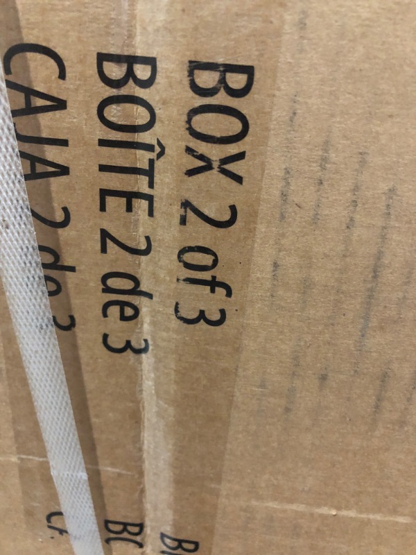 Photo 1 of  ***PARTIAL SET - PRICE ADJUSTED*** ***TRUCK/TRAILER PICKUP ONLY**boxes 2 of 3  and 3 of 3  missing box 1***** Lifetime 60127 20 x 8 Ft. Outdoor Storage Shed, Desert Sand