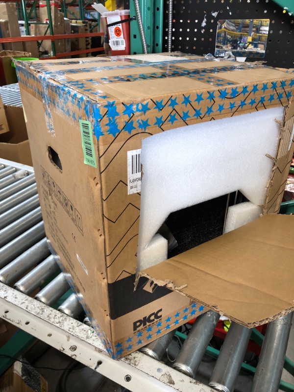 Photo 1 of *************************Multiple parts missing****************
FLASHFORGE AD5X Multi-Material 3D Printer 4-Color Printing, 600mm/s Speed 1-Click Print with DIY IFS Creations, Full-Auto Calibration & Filament Backup, AD5X- Multi-Color Productivity Booster