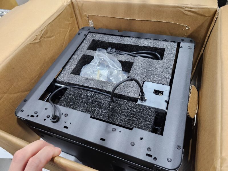 Photo 1 of *************************Multiple parts missing****************
FLASHFORGE AD5X Multi-Material 3D Printer 4-Color Printing, 600mm/s Speed 1-Click Print with DIY IFS Creations, Full-Auto Calibration & Filament Backup, AD5X- Multi-Color Productivity Booster