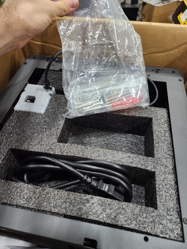 Photo 1 of *************************Multiple parts missing****************
FLASHFORGE AD5X Multi-Material 3D Printer 4-Color Printing, 600mm/s Speed 1-Click Print with DIY IFS Creations, Full-Auto Calibration & Filament Backup, AD5X- Multi-Color Productivity Booster