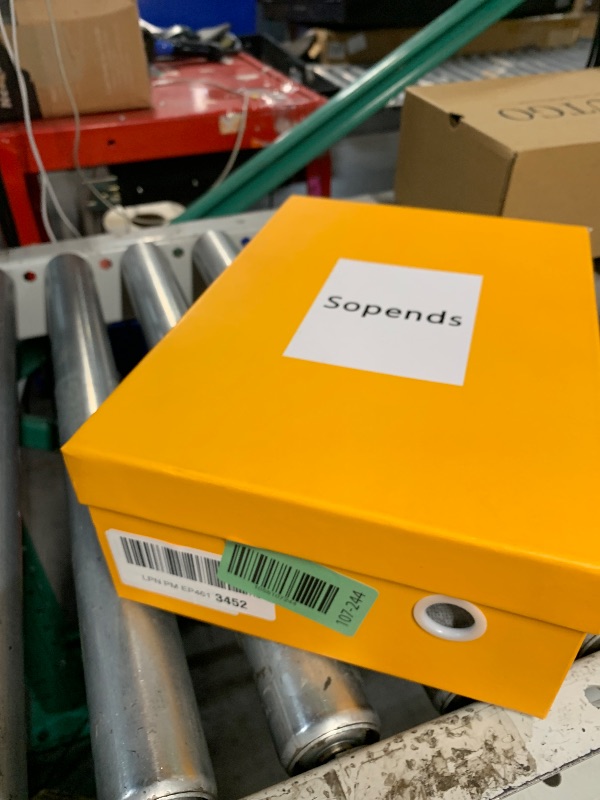 Photo 1 of ***(HEAVILY USED/ MINOR DAMAGE)***Sopends Espadrille Wedge Sandals for Women Platforms & Wedges