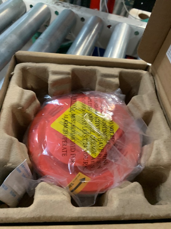 Photo 1 of Kidde  & Carbon Monoxide Detector, AA Battery Powered, LED Warning Light Indicators, 30CUDR