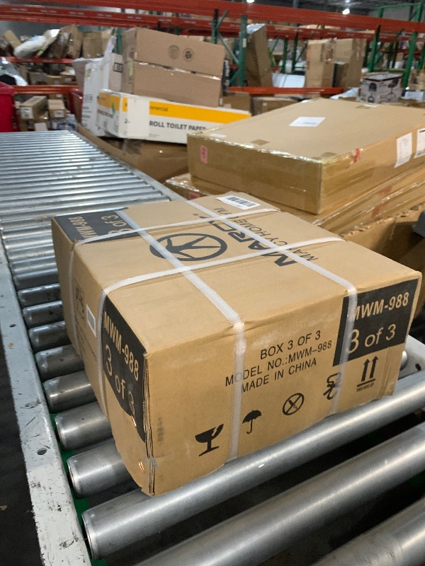 Photo 1 of ***PARTIAL SET - PRICE ADJUSTED - SEE NOTES***
Marcy MWM-988 Multifunction Steel Home Gym 150lb Weight Stack Machine