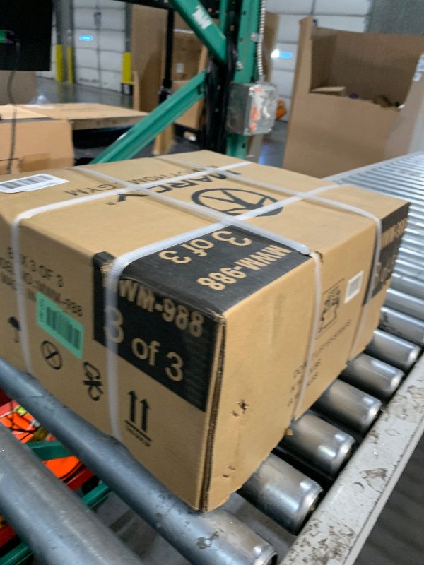 Photo 1 of ***PARTIAL SET - PRICE ADJUSTED - SEE NOTES***
Marcy MWM-988 Multifunction Steel Home Gym 150lb Weight Stack Machine