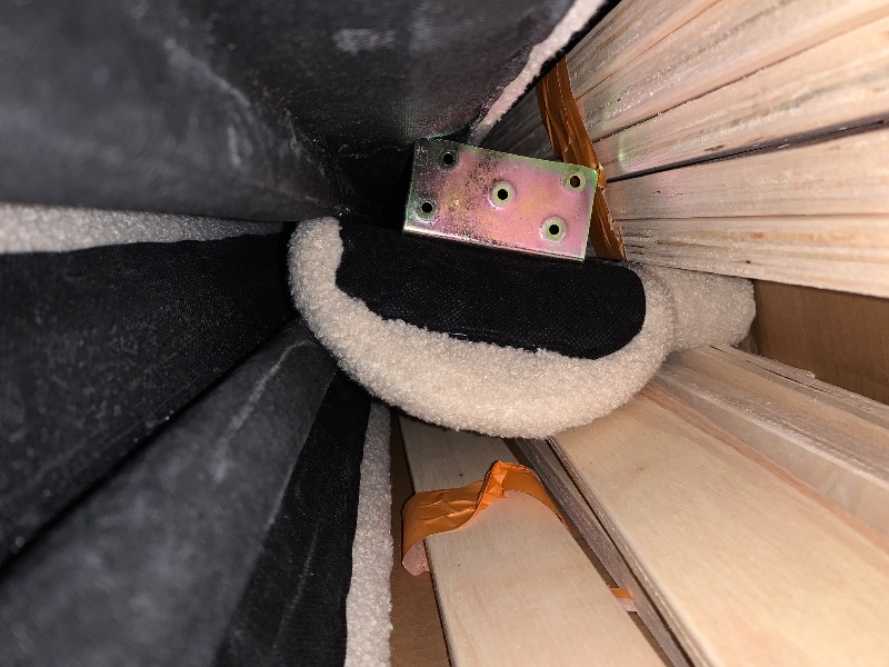 Photo 1 of ***PARTIAL SET MISSING BOX 1***
Christopher Knight Home Veatch Boucle Bed Frame, Queen Size Bed, Upholstered Teddy Fleece Headboard, Soft Bed Queen, Curve-Shaped Design Headboard, Wood Slat Platform Bed, Easy Assembly, Beige