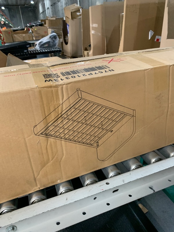 Photo 1 of ***PARTIAL SET MISSING BOX 1***
Christopher Knight Home Veatch Boucle Bed Frame, Queen Size Bed, Upholstered Teddy Fleece Headboard, Soft Bed Queen, Curve-Shaped Design Headboard, Wood Slat Platform Bed, Easy Assembly, Beige