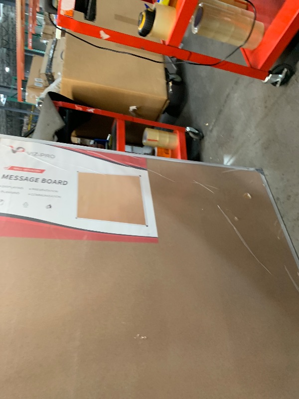 Photo 1 of ***DAMAGED - SEE NOTES/PICTURES***
VIZ-PRO Cork Notice Board