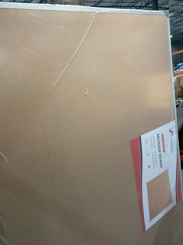 Photo 1 of ***DAMAGED - SEE NOTES/PICTURES***
VIZ-PRO Cork Notice Board