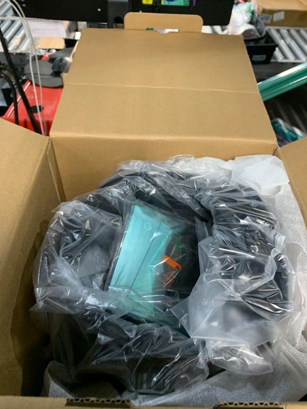 Photo 1 of *SMALL* FB ALLIANCE 2 Pcs Large Viewing Screen 3.94”×3.82” Welding Helmet Auto Darkening, True Color Welding Hood with 4 Arc Sensor Solar Powered, Wide Shade 4-5/5-9/9-13 for TIG MIG ARC Grind Welding Mask