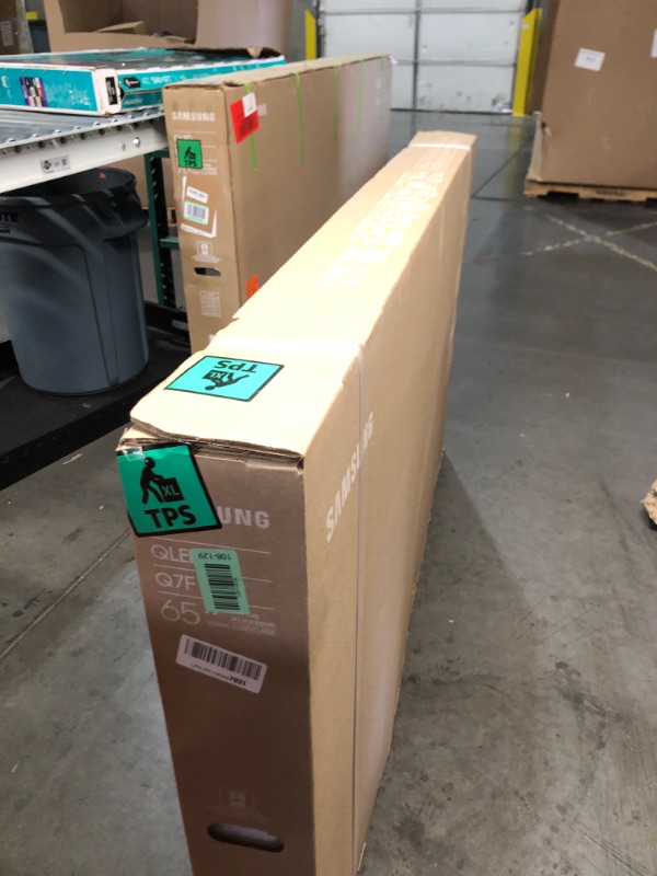 Photo 1 of ***FACTORY SEALED***
Samsung 65-Inch Class QLED Q7F Series Samsung Vision AI Smart TV (2025 Model, 65Q7F) Quantum HDR, Object Tracking Sound Lite, Q4 AI Gen1 Processor, 4K upscaling, Gaming Hub, Alexa Built-in