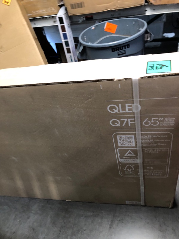 Photo 1 of ***FACTORY SEALED***
Samsung 65-Inch Class QLED Q7F Series Samsung Vision AI Smart TV (2025 Model, 65Q7F) Quantum HDR, Object Tracking Sound Lite, Q4 AI Gen1 Processor, 4K upscaling, Gaming Hub, Alexa Built-in