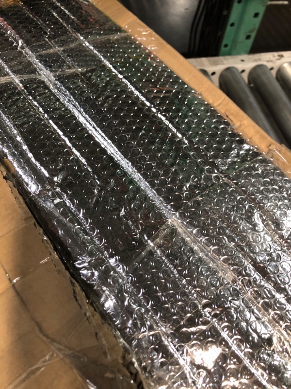 Photo 1 of 16 Pcs Garage Door Insulation Kit, 24" x 48" 6mm Reflective Foam, RV and Window Insulation for Winter and Summer, Panels for Garage Door, Roof, Car