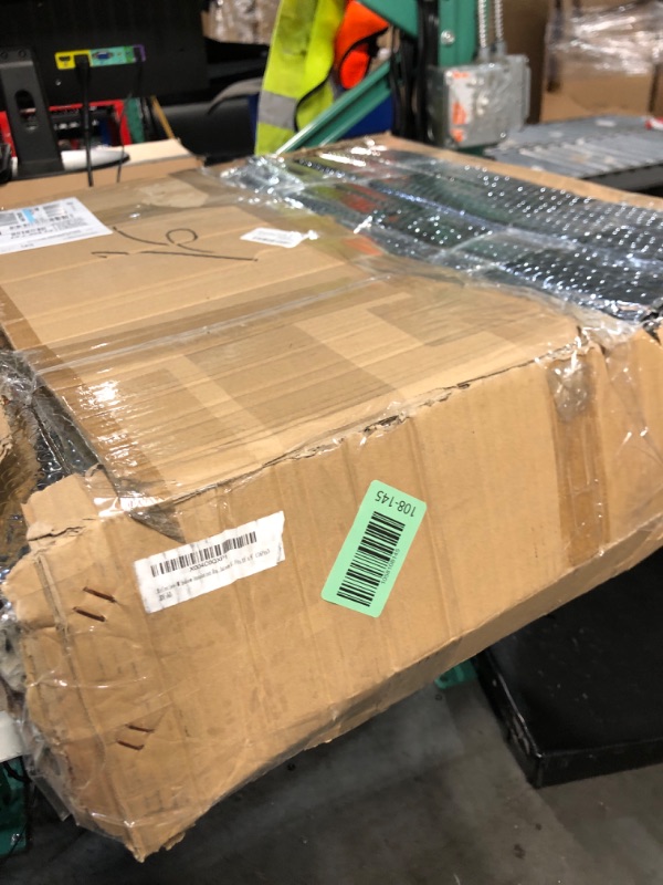 Photo 1 of 16 Pcs Garage Door Insulation Kit, 24" x 48" 6mm Reflective Foam, RV and Window Insulation for Winter and Summer, Panels for Garage Door, Roof, Car