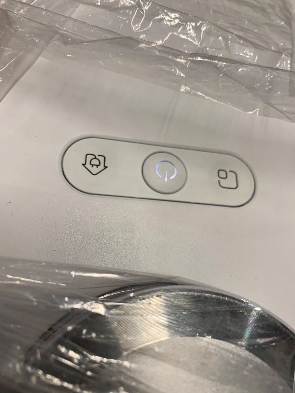 Photo 1 of **TURNS ON, USED** Eureka E20 Plus Robot Vacuum with Bagless Self Emptying Station, Robotic Vacuum and Mop Combo, 45-Day Capacity, Upgraded 8000Pa Suction and Anti Hair-Tangling Brush, LiDAR Navigation, App Control