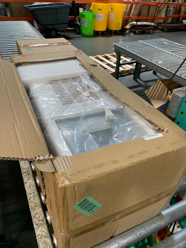 Photo 1 of ***(PARTS ONLY/ MAJOR DAMAGE/ NON FUNCTIONAL)***JRD Portable Air Conditioner, Portable Evaporative Air Cooler with Remote, 12H Timer, 4 Ice Pack, 2.4Gal Tank, 4 Mode&3 Speed, Mist Function, Swamp Cooler Cooling Fan for Bedroom Home Office Garage