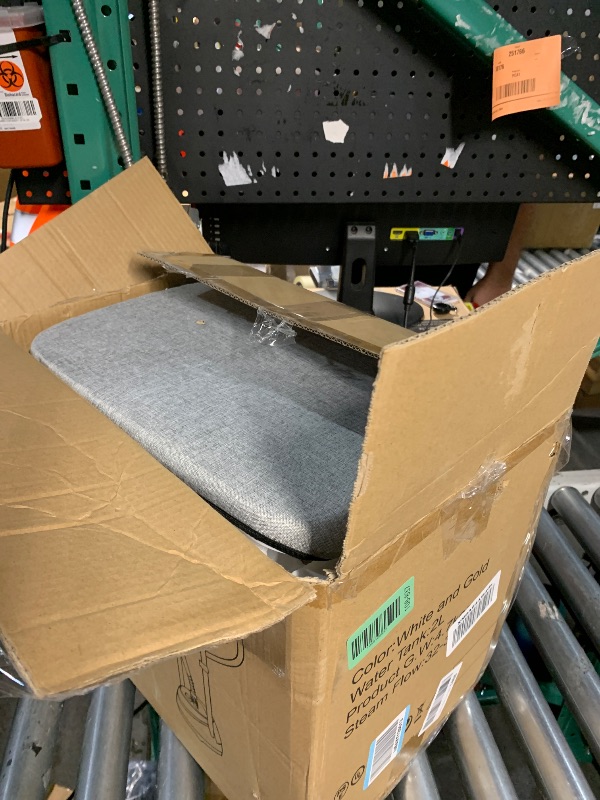Photo 1 of (used)((incomplete) Steamer for Clothes,1800W Standing Garment Steamer with Adjustable Double Rod,Flat and Hanging Ironing,Clothes Steamers 