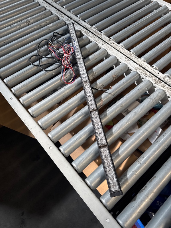 Photo 1 of (USED/FAIR) (UNTESTED) Xprite 36" Rear LED Chase Light Bars, All in One w/Strobe Brake Reverse Turn Signal for Jeep, Yamaha, Can-Am Maverick, ATV, UTV, Side by Side and Off Road Trophy Truck Vehicles - RBYYBR