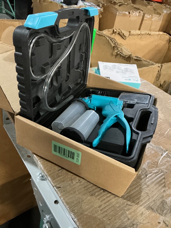 Photo 1 of DURATECH 2 in 1 Brake Bleeder Kit, Brake Fluid Bleeder Kit with Handheld Vacuum Pump, for Automotive, Organized in Portable Case