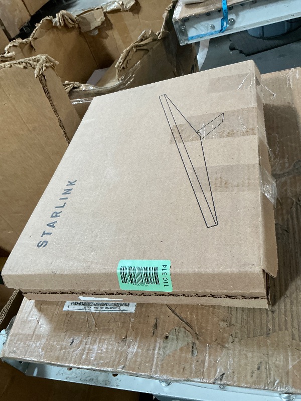 Photo 1 of **ACCOUNT SET, PARTS ONLY**
Not Functional; Space X-Starlink Mini Portable Gen4 High-Speed Satellite Internet Kit, V4 Enhanced Download and Upload