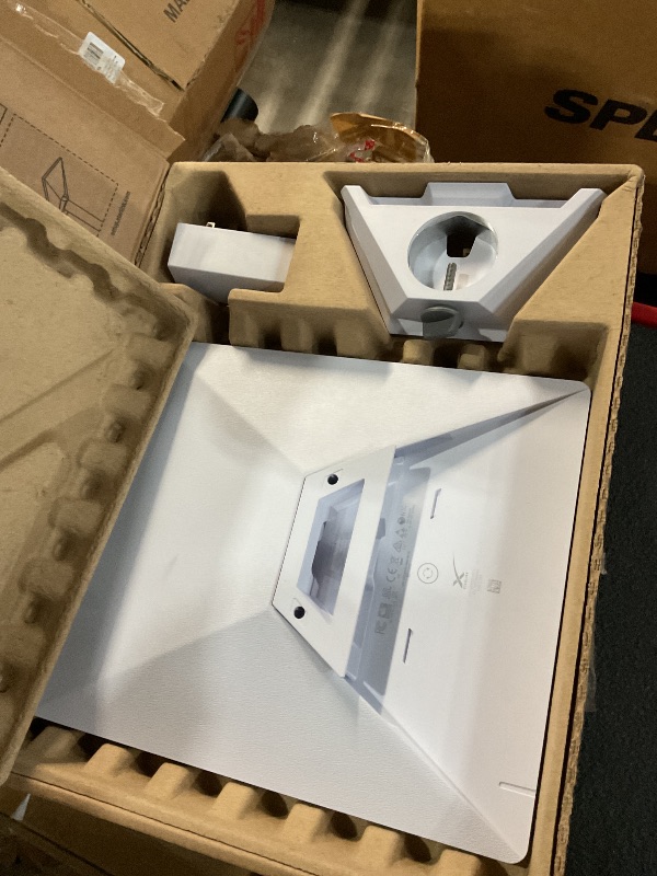 Photo 1 of **ACCOUNT SET, PARTS ONLY**
Not Functional; Space X-Starlink Mini Portable Gen4 High-Speed Satellite Internet Kit, V4 Enhanced Download and Upload