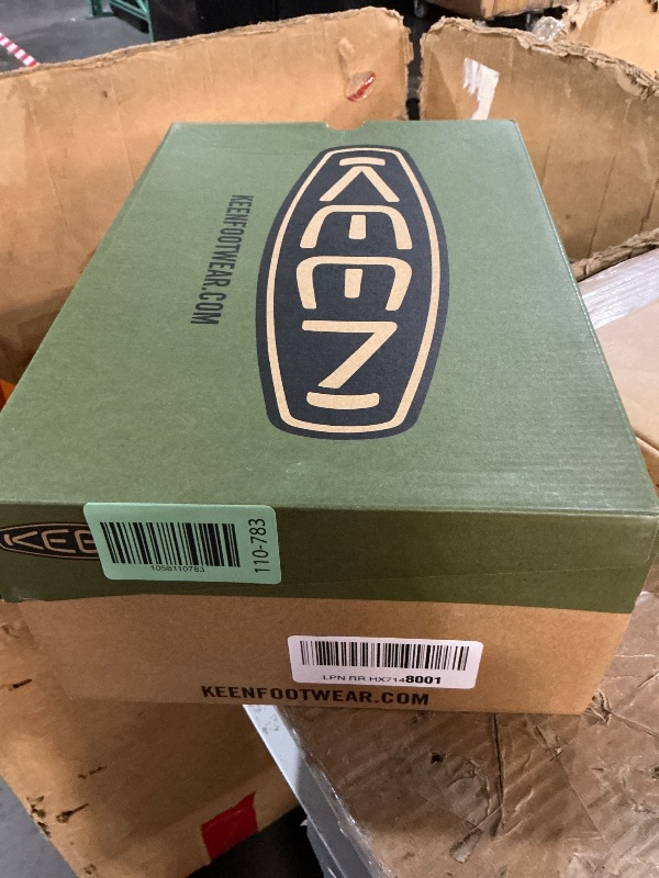 Photo 1 of ***(HEAVILY USED/ MINOR DAMAGE)***KEEN Men's Newport H2 Closed Toe Water Sandals, Navy/Medium Grey, 10