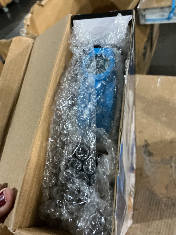 Photo 1 of (missing charge) Big Electric Water Guns for Adult & Kids, Up to 36 FT Long Range Automatic Water Gun with 600CC Large Capacity LED Water Blaster 