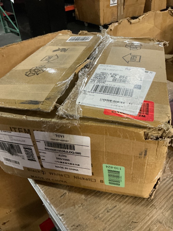 Photo 1 of (PARTS) (UNTESTED) KNUN 56 inch Ceiling Fans with Lights, Black Flush Mount Ceiling fan with Light and Remote/APP Control, 3CCT, Dimmable, Noiseless, Low Profile Ceiling Fan for Bedroom, Patio, Indoor/Outdoor Use