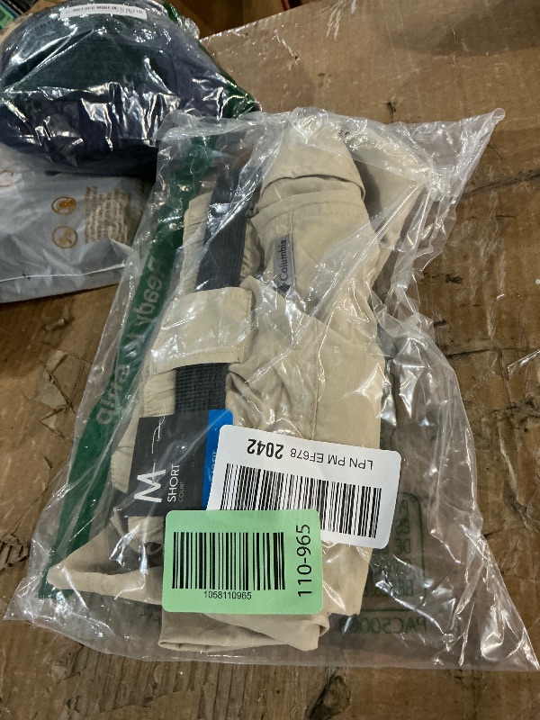 Photo 1 of (damaged button) Columbia Women's Sandy River Cargo Short II, Ancient Fossil, Medium 6