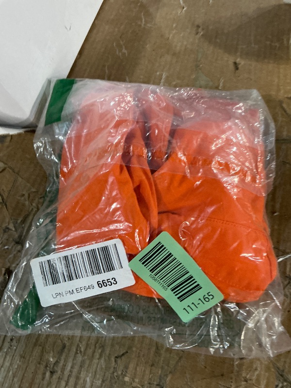 Photo 1 of (BAGGED) G Gradual Golf Skorts Skirts for Women with 5 Pockets Women's High Waisted Lightweight Athletic Skirt for Tennis Running (Orange, Large)