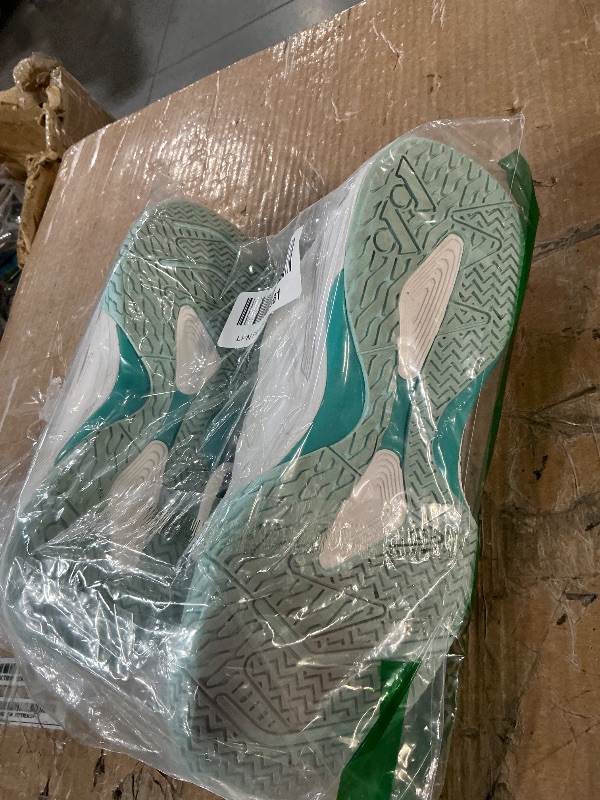 Photo 1 of (please see all images) LEFUS Women's Pickleball Shoes - AMZ-P601, Non-Slip, Cushioning, Anti-Torque, Breathable Court Shoes (P601 Blue, 9.5)